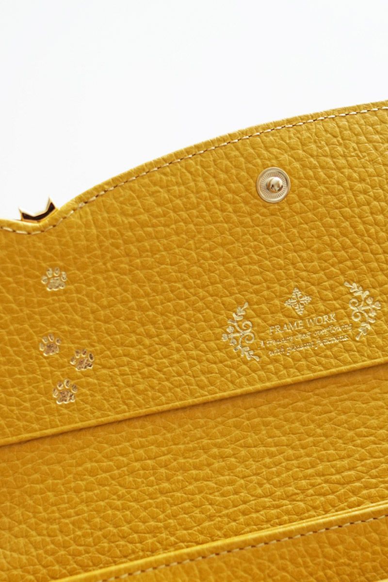 FRAME WORK フレームワーク キトン 小銭入れ付き長財布 0045002