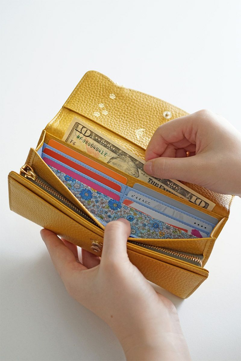 FRAME WORK フレームワーク キトン 小銭入れ付き長財布 0045002