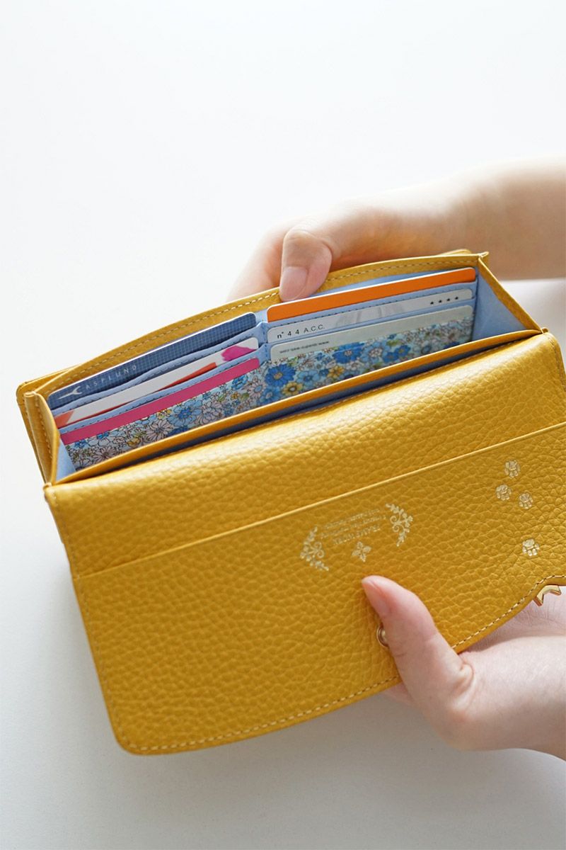 FRAME WORK フレームワーク キトン 小銭入れ付き長財布 0045002