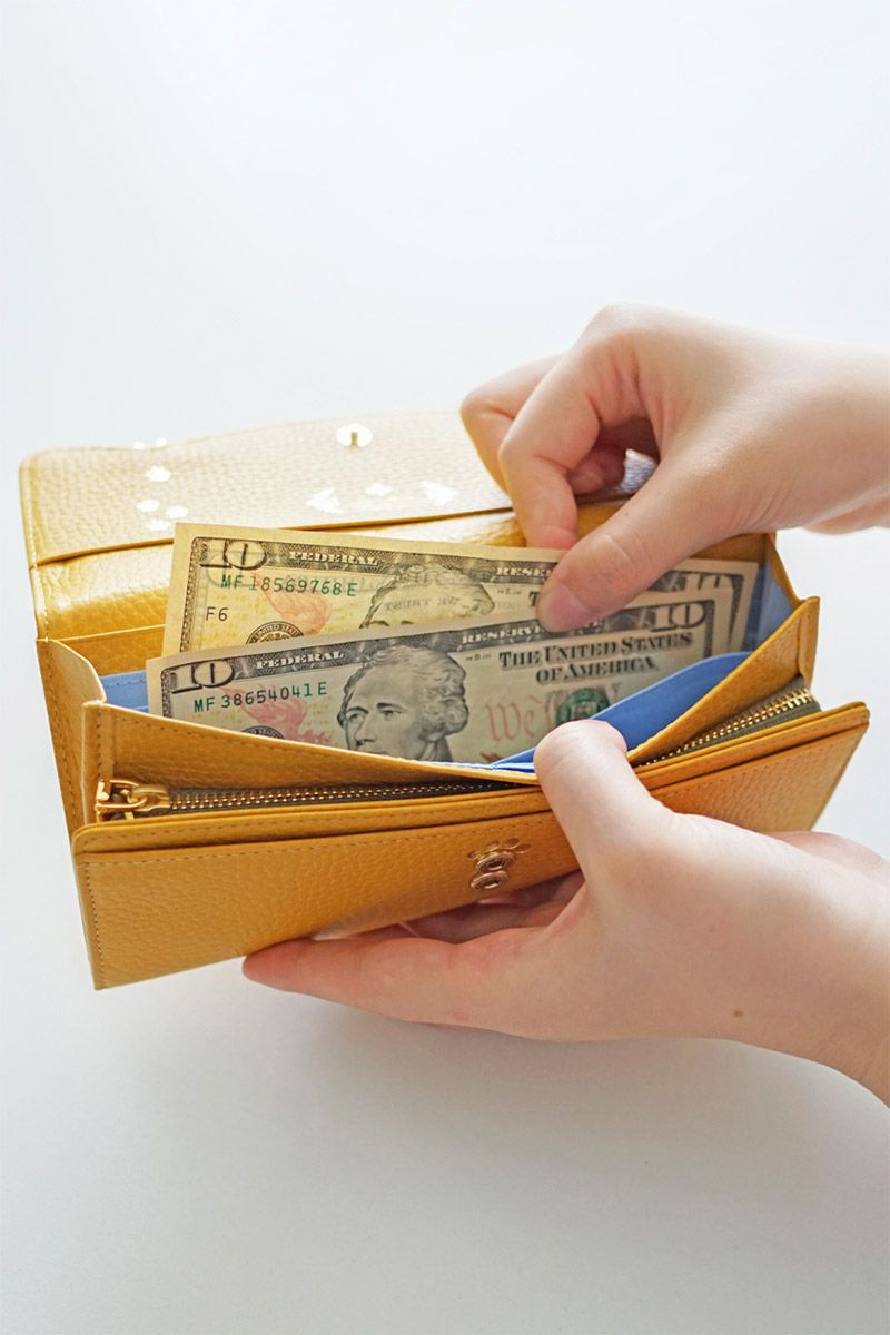 FRAME WORK フレームワーク キトン 小銭入れ付き長財布 0045002