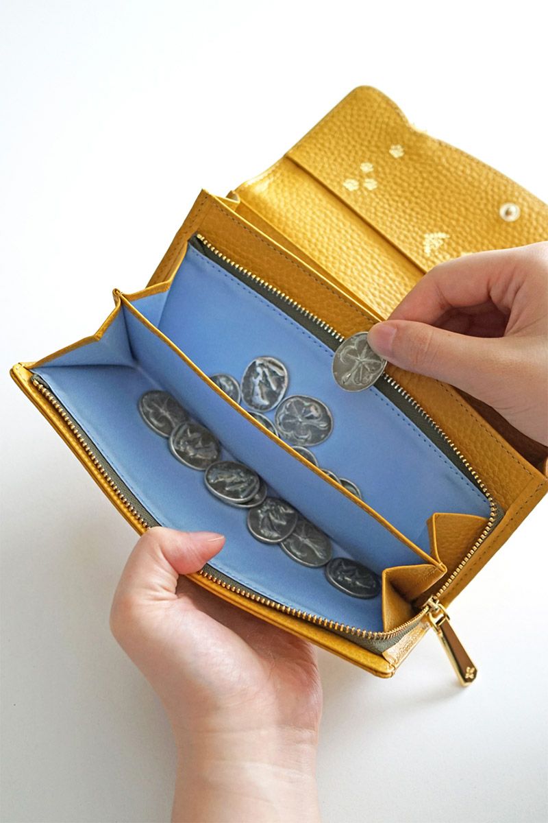 FRAME WORK フレームワーク キトン 小銭入れ付き長財布 0045002