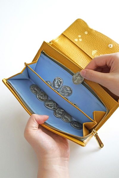FRAME WORK フレームワーク キトン 小銭入れ付き長財布 0045002