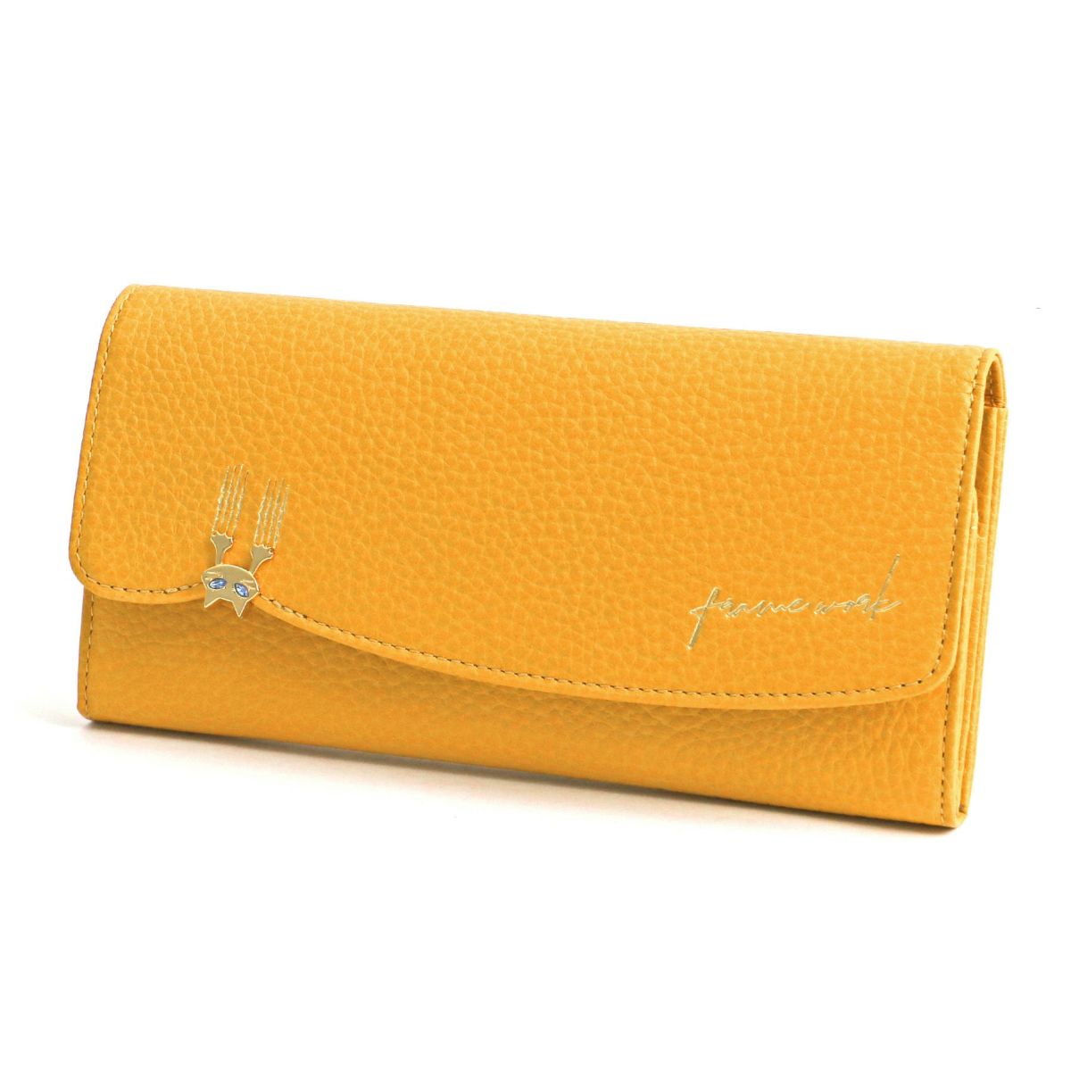 FRAME WORK フレームワーク キトン 小銭入れ付き長財布 0045002