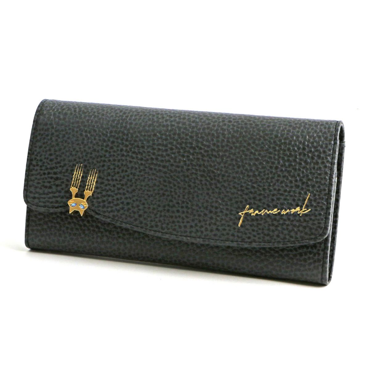 FRAME WORK フレームワーク キトン 小銭入れ付き長財布 0045002