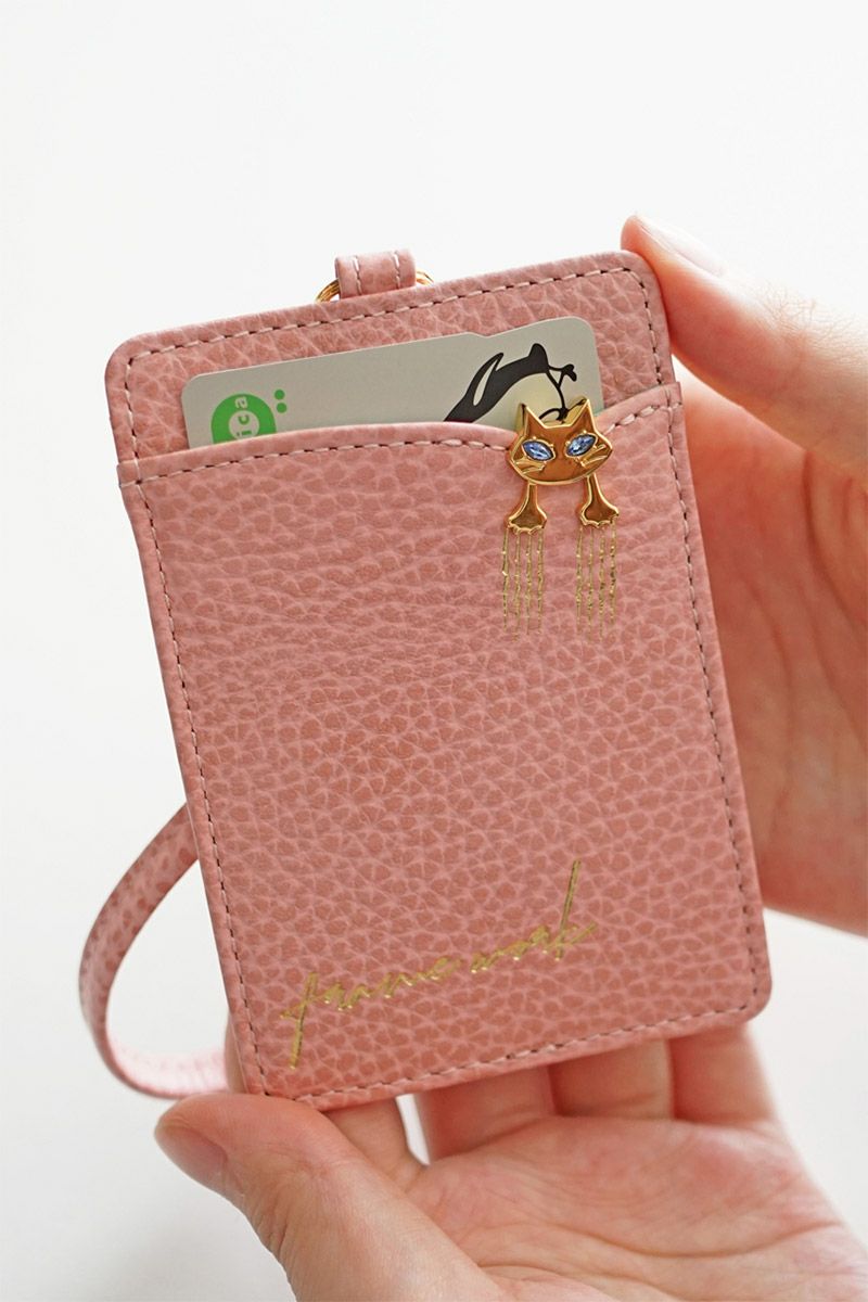 FRAME WORK フレームワーク キトン リール付きパスケース 0045005