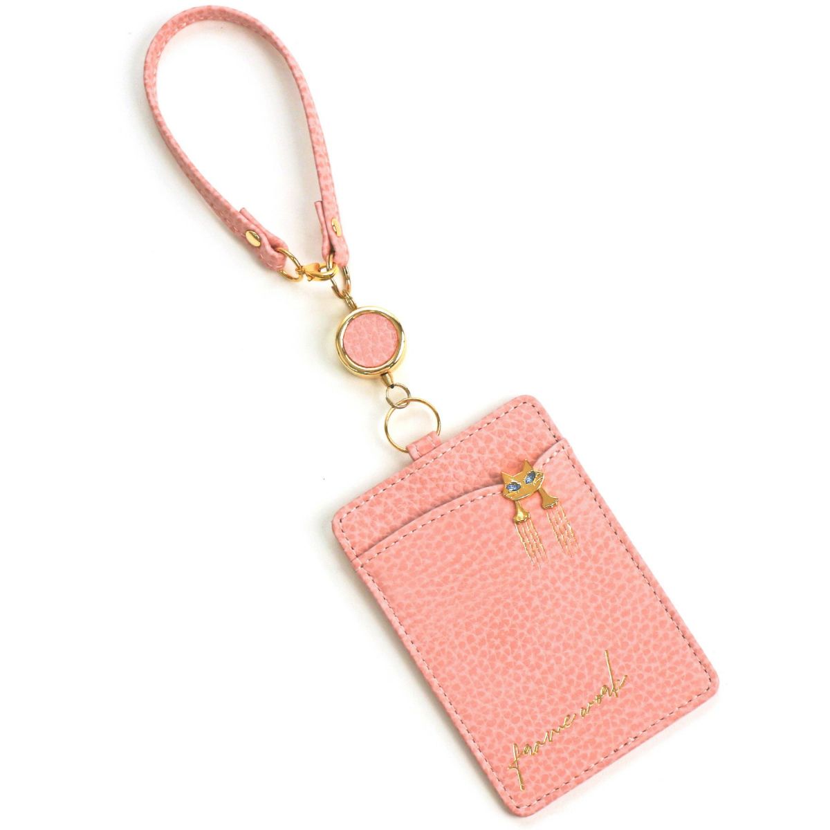 FRAME WORK フレームワーク キトン リール付きパスケース 0045005