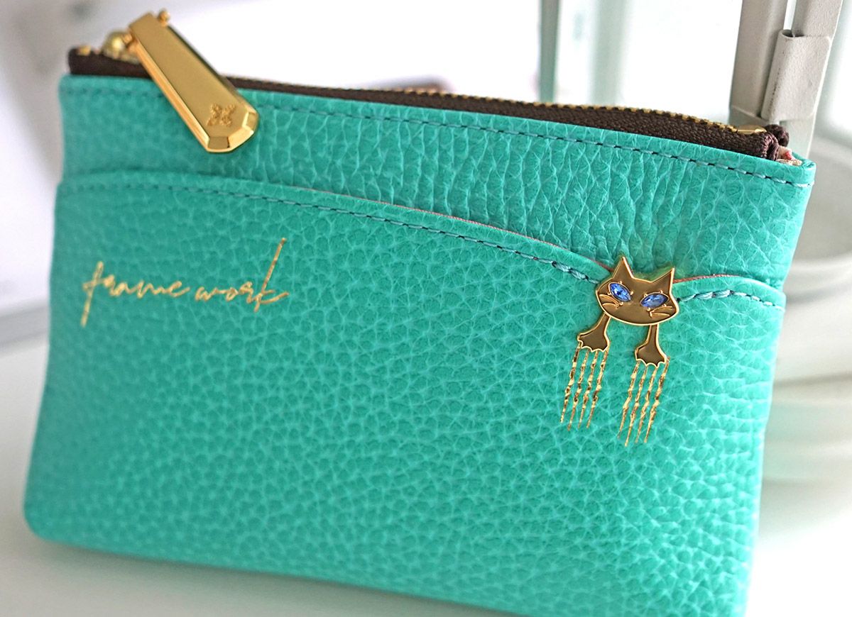 FRAME WORK フレームワーク キトン ティッシュケースポーチ 0045008