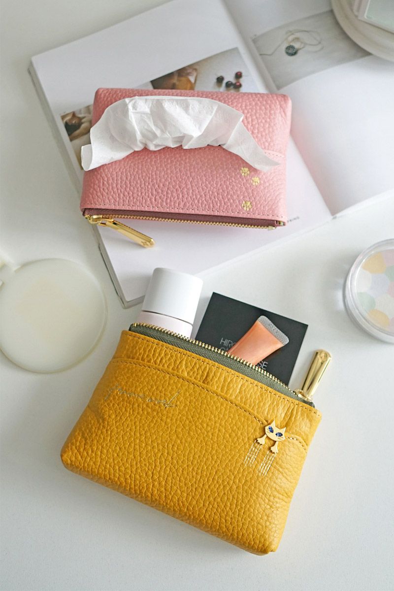 FRAME WORK フレームワーク キトン ティッシュケースポーチ 0045008