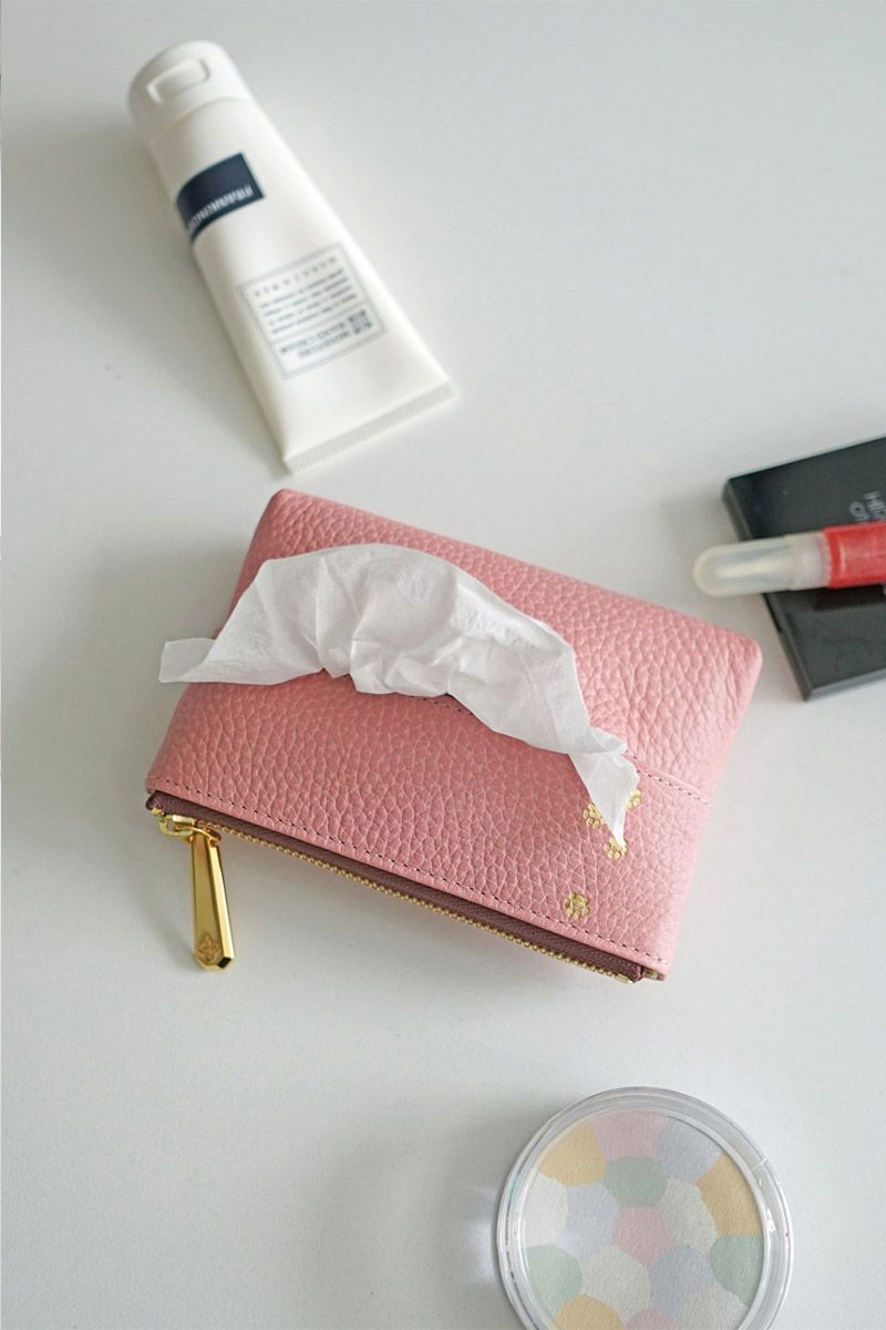 FRAME WORK フレームワーク キトン ティッシュケースポーチ 0045008