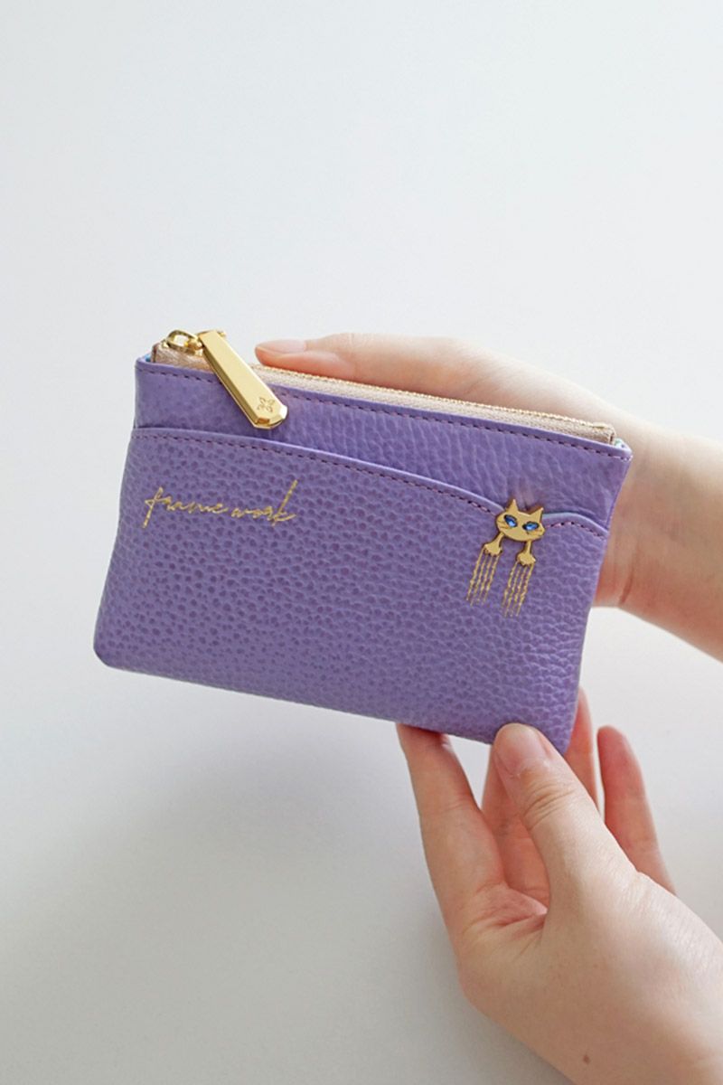 FRAME WORK フレームワーク キトン ティッシュケースポーチ 0045008