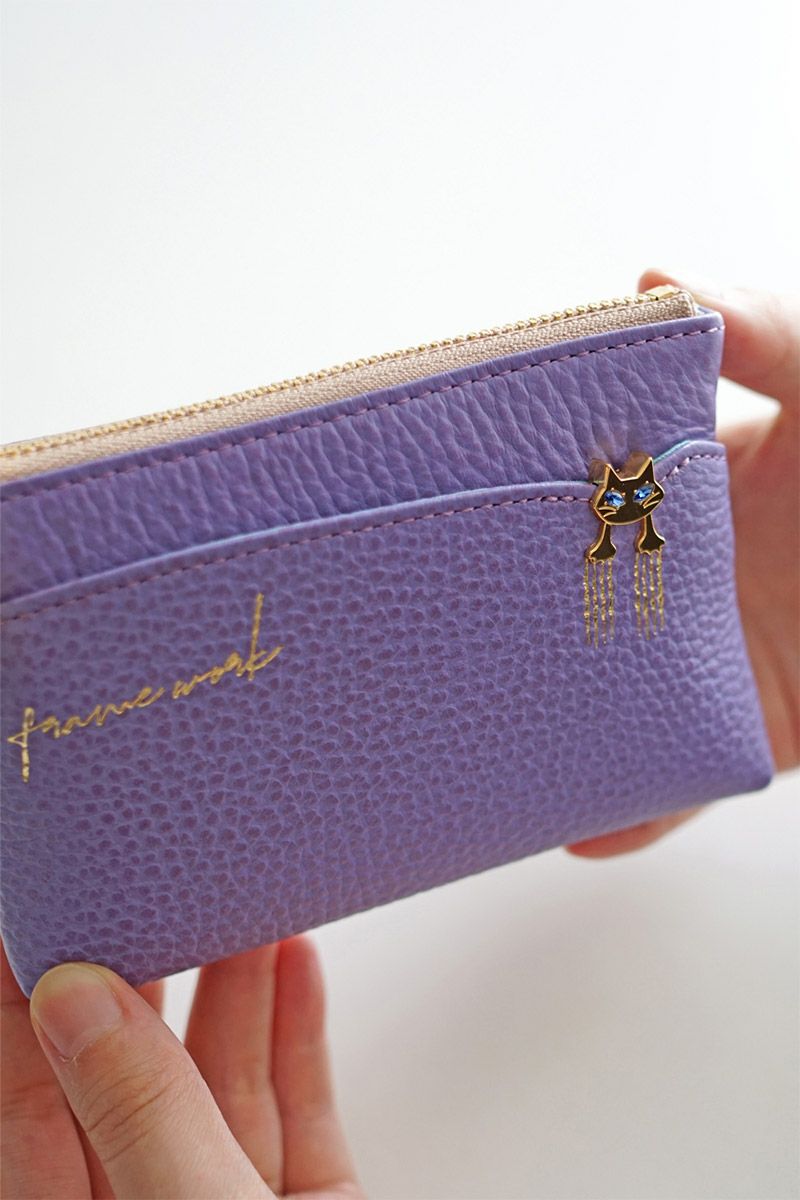 FRAME WORK フレームワーク キトン ティッシュケースポーチ 0045008