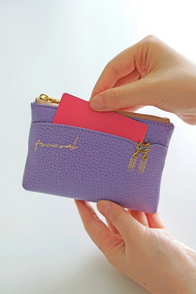 FRAME WORK フレームワーク キトン ティッシュケースポーチ 0045008