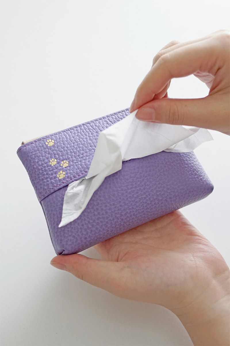 FRAME WORK フレームワーク キトン ティッシュケースポーチ 0045008