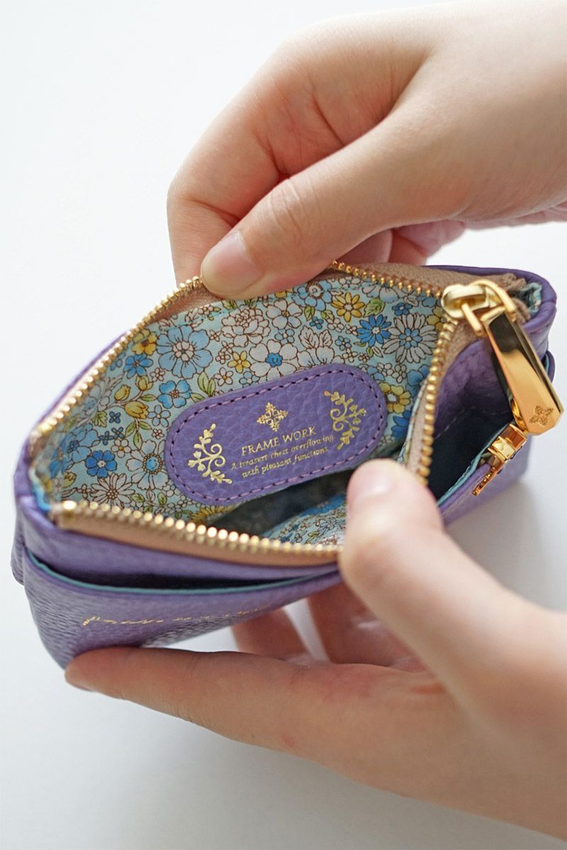 FRAME WORK フレームワーク キトン ティッシュケースポーチ 0045008