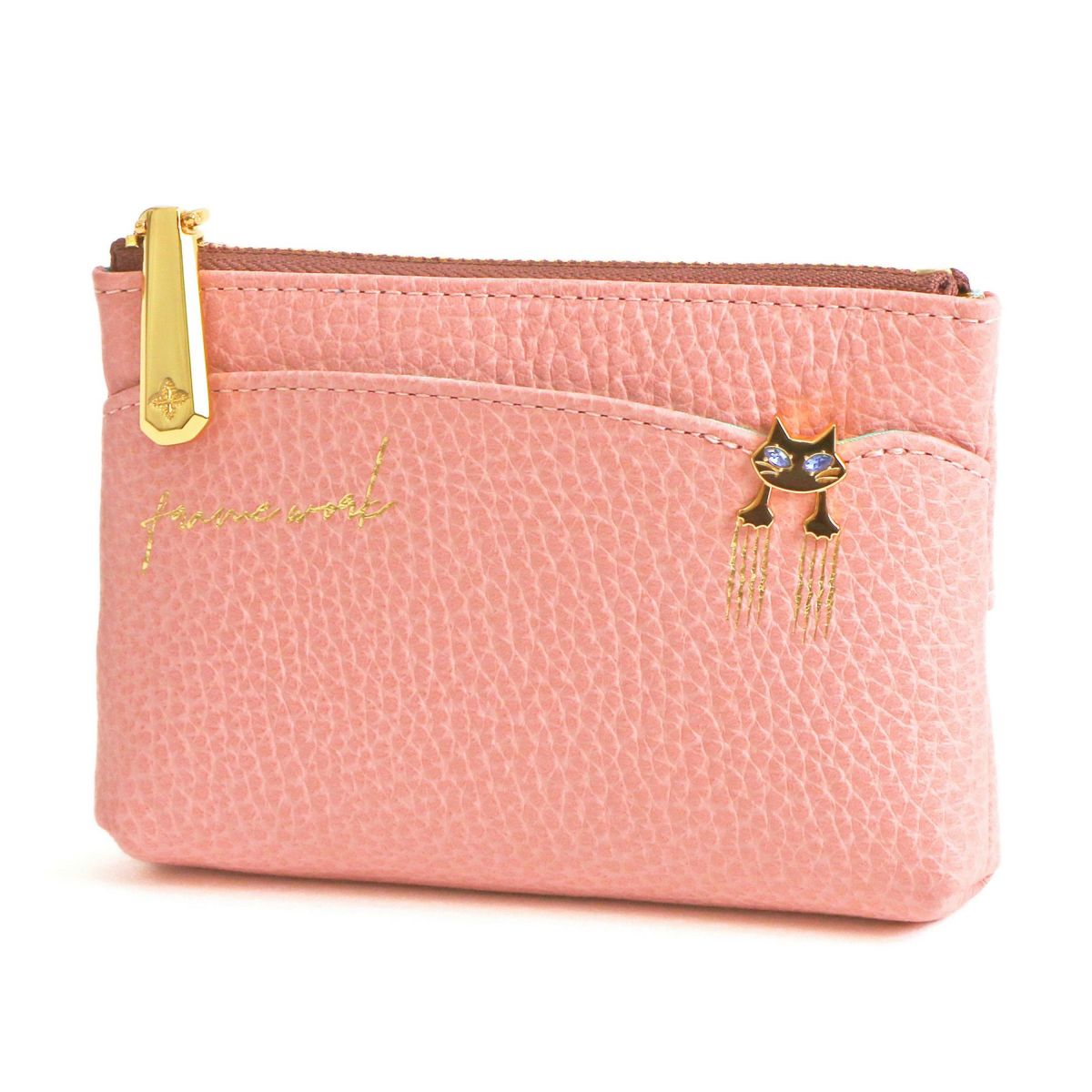 FRAME WORK フレームワーク キトン ティッシュケースポーチ 0045008