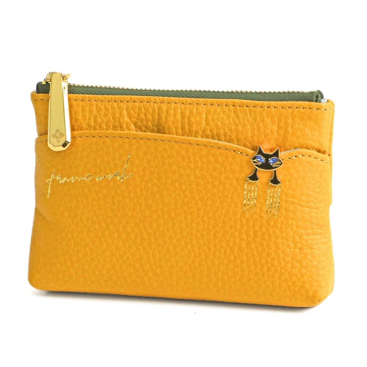 FRAME WORK フレームワーク キトン ティッシュケースポーチ 0045008