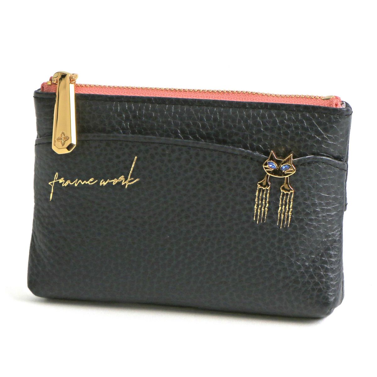 FRAME WORK フレームワーク キトン ティッシュケースポーチ 0045008