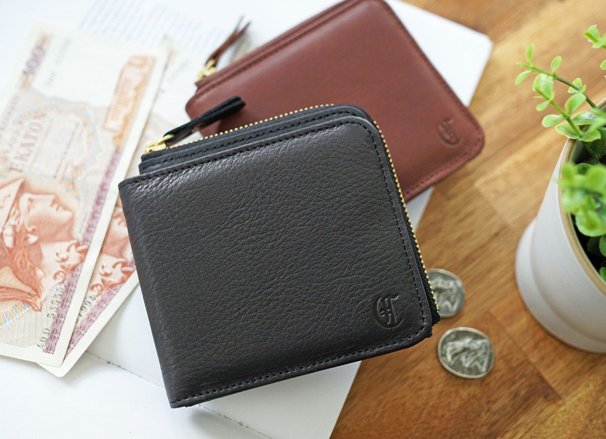 CLEDRAN クレドラン TANTE タンテ 小銭入れ付き二つ折り財布 CR-CL3857