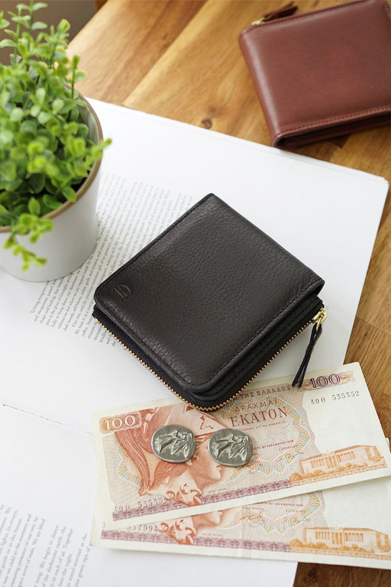 CLEDRAN クレドラン TANTE タンテ 小銭入れ付き二つ折り財布 CR-CL3857