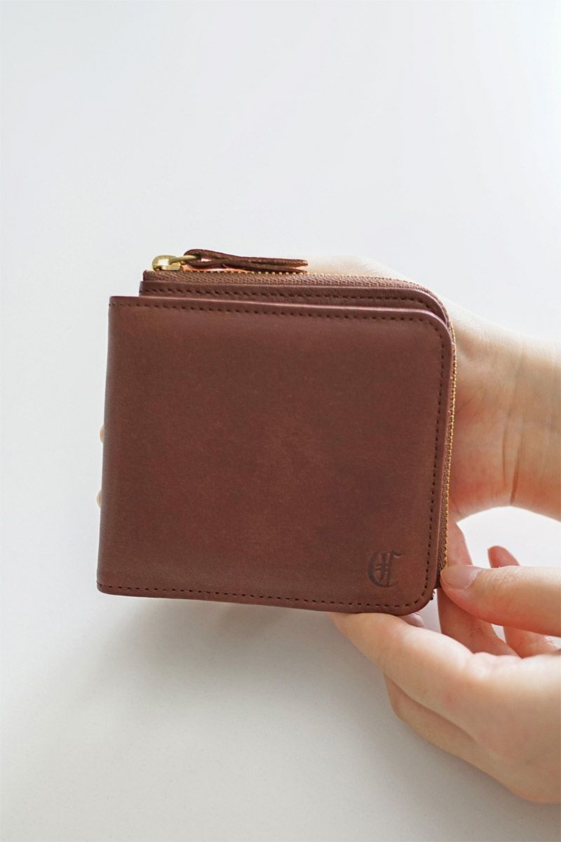 CLEDRAN クレドラン TANTE タンテ 小銭入れ付き二つ折り財布 CR-CL3857