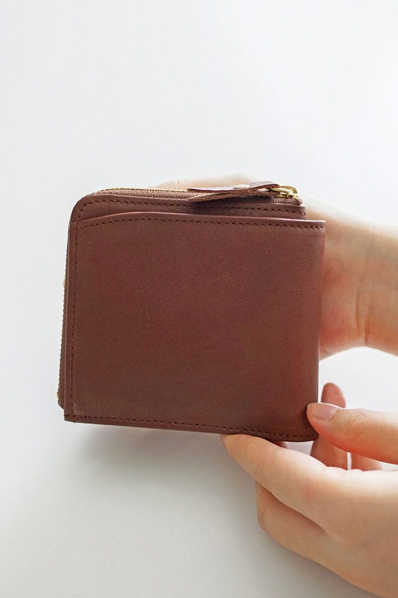 CLEDRAN クレドラン TANTE タンテ 小銭入れ付き二つ折り財布 CR-CL3857