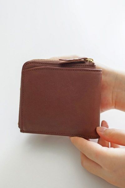CLEDRAN クレドラン TANTE タンテ 小銭入れ付き二つ折り財布 CR-CL3857
