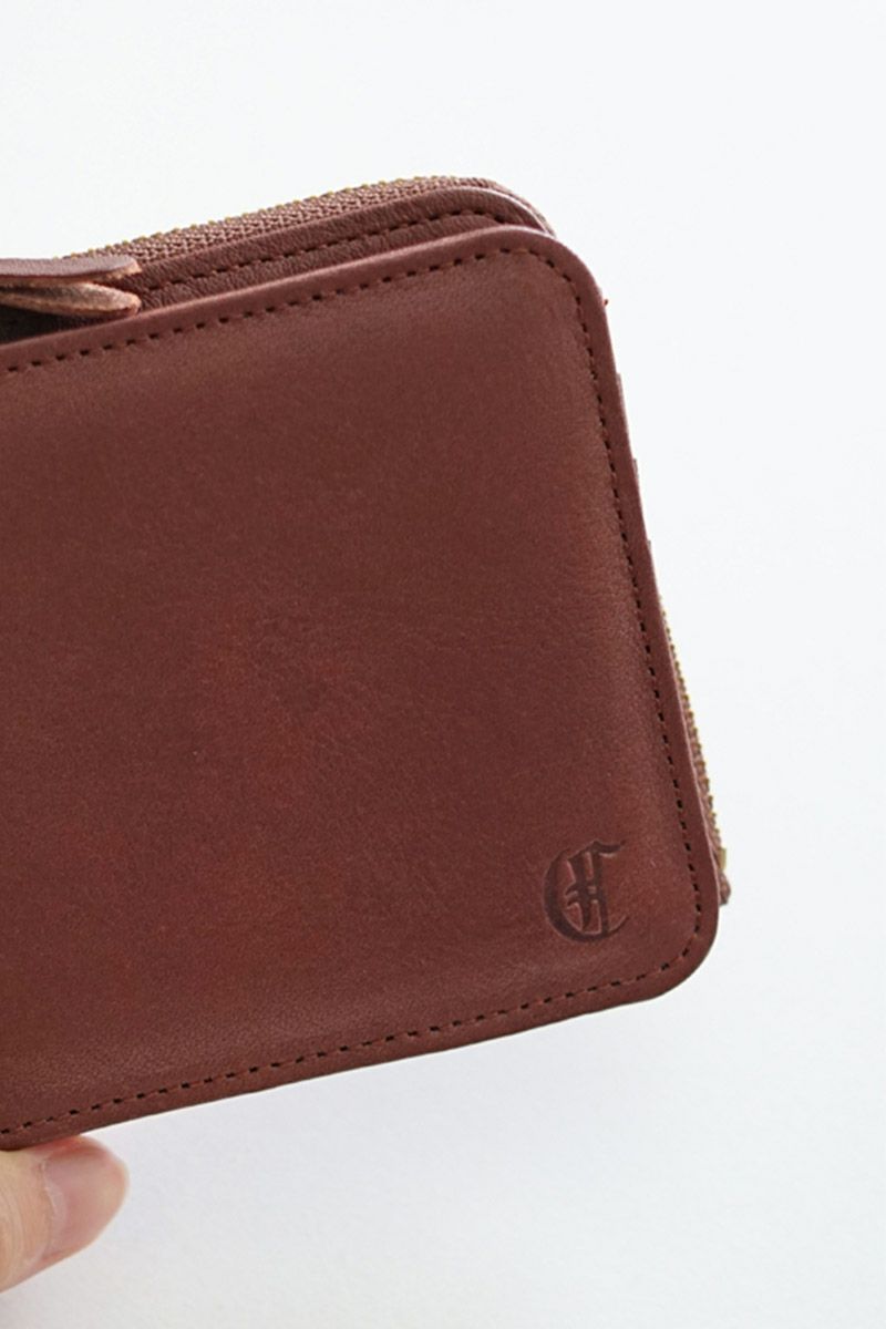 CLEDRAN クレドラン TANTE タンテ 小銭入れ付き二つ折り財布 CR-CL3857