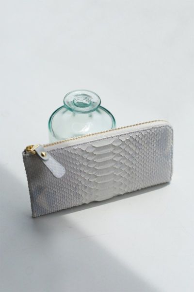 VIA DOAN ヴィア ドアン Bran python ブランパイソン 小銭入れ付き長財布（L字ファスナー式） 451