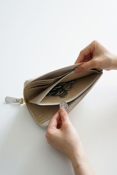 VIA DOAN ヴィア ドアン Bran python ブランパイソン 小銭入れ付き長財布（L字ファスナー式） 451