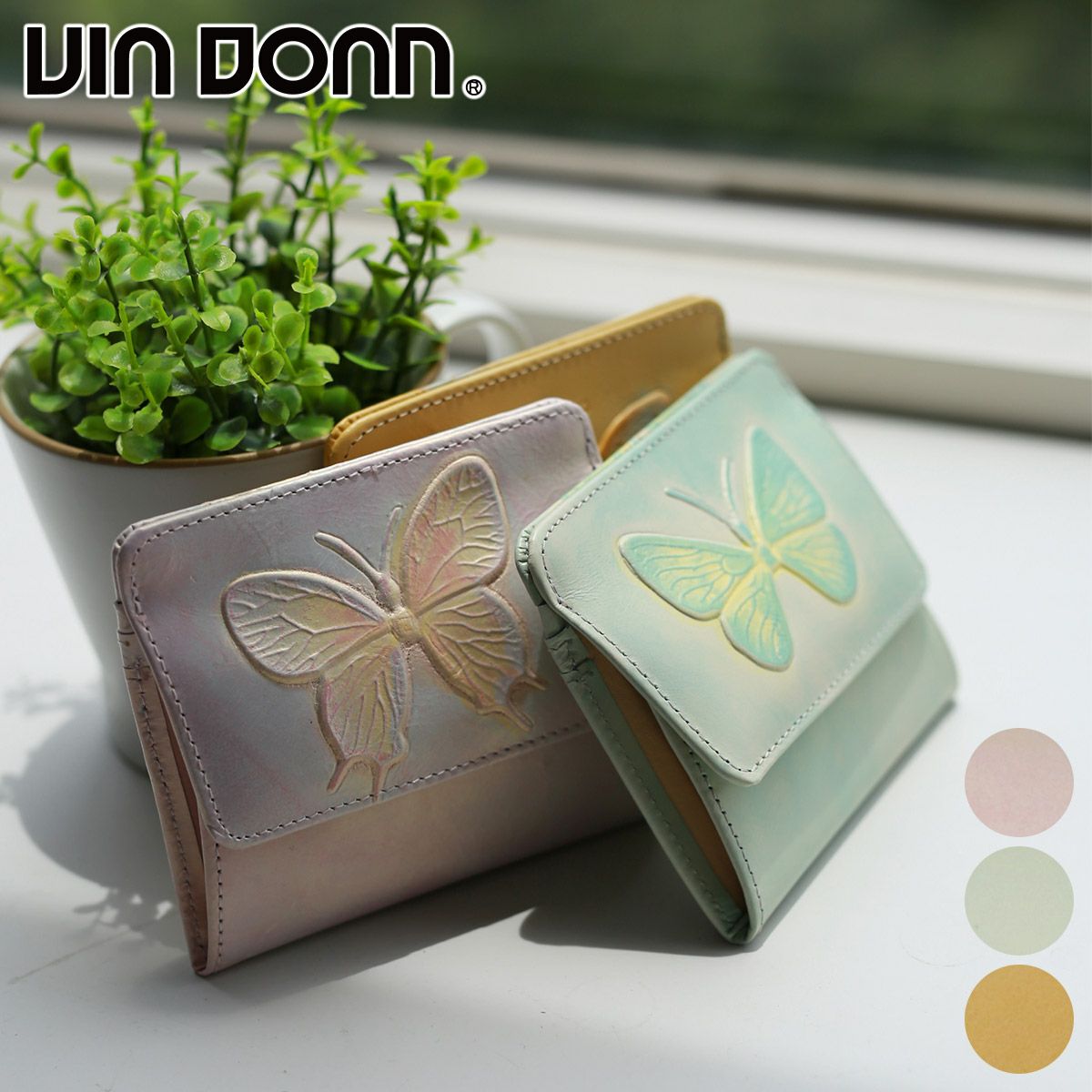 VIA DOAN ヴィア ドアン Dolce ドルチェ 小銭入れ付き財布 212