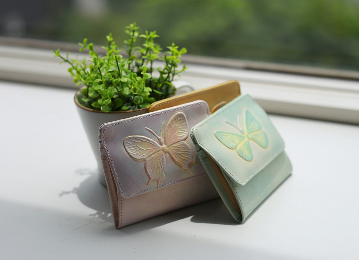 VIA DOAN ヴィア ドアン Dolce ドルチェ 小銭入れ付き財布 212