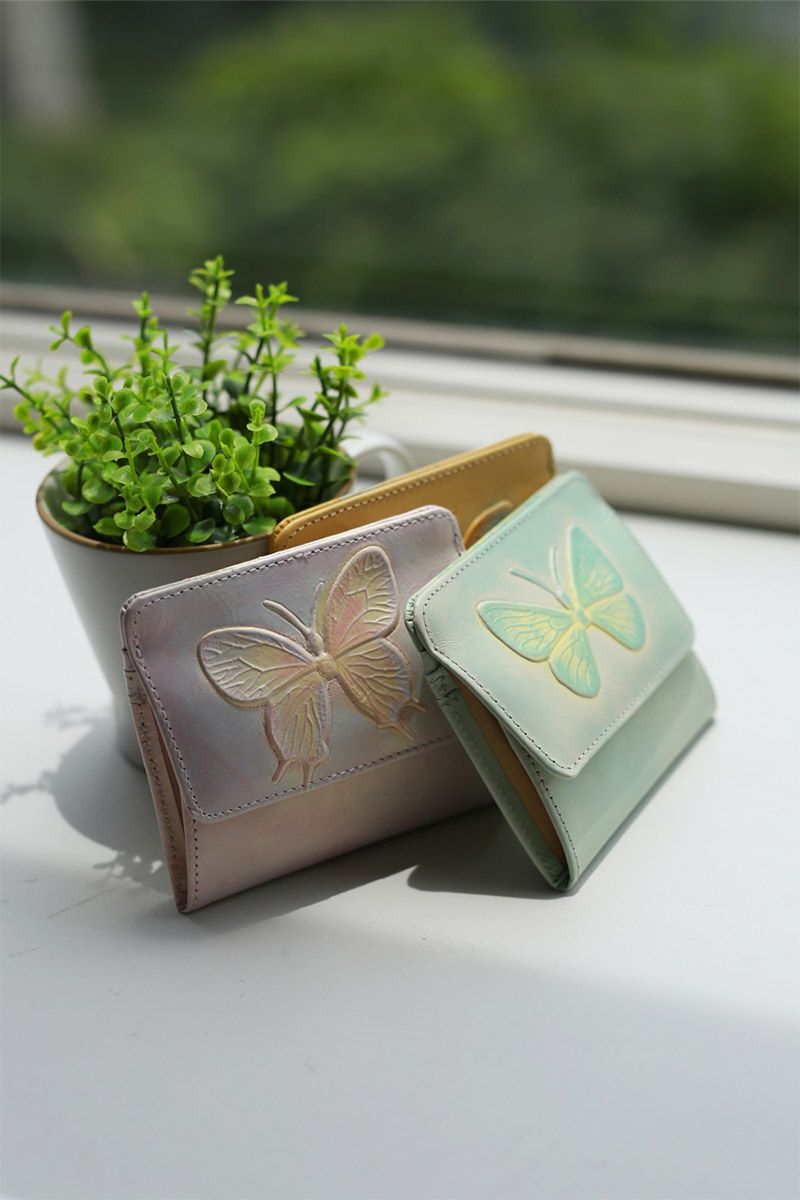 VIA DOAN ヴィア ドアン Dolce ドルチェ 小銭入れ付き財布 212