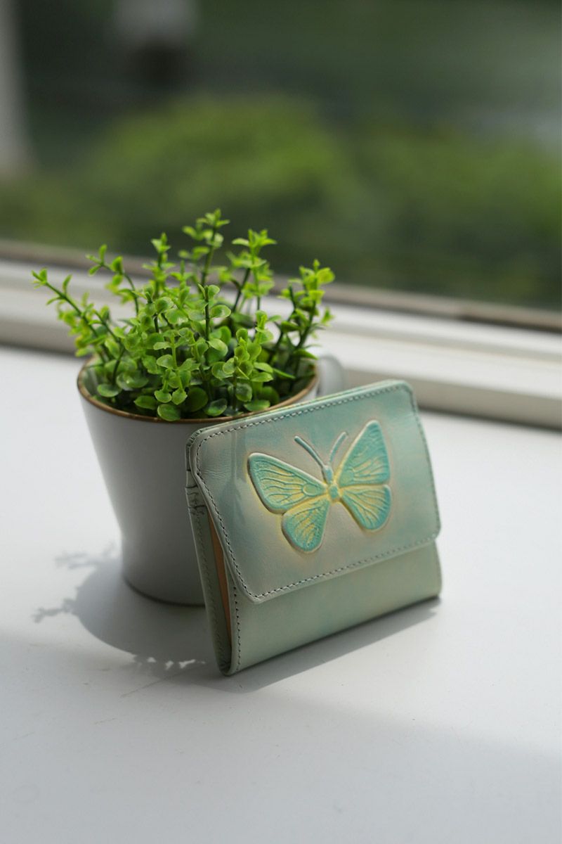 VIA DOAN ヴィア ドアン Dolce ドルチェ 小銭入れ付き財布 212