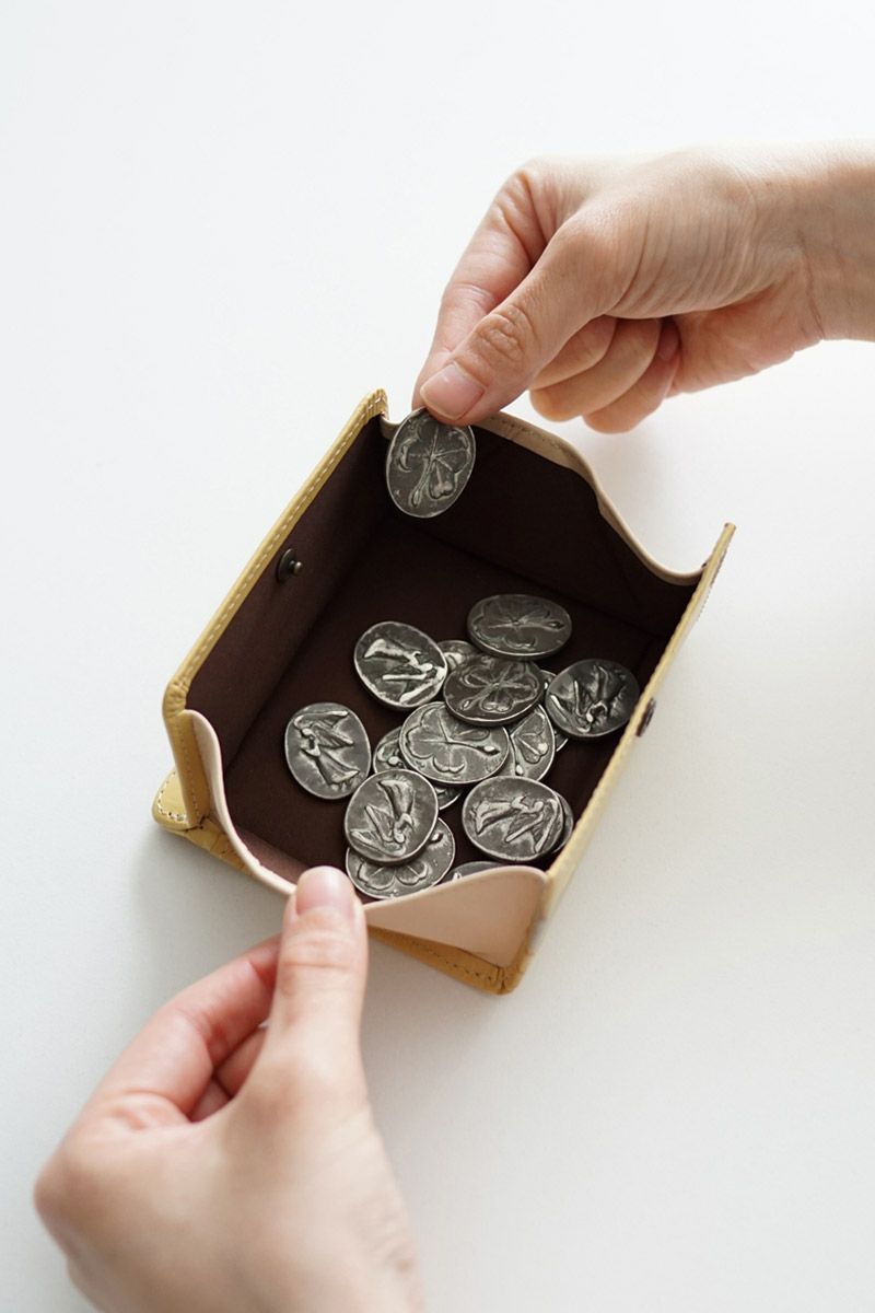 VIA DOAN ヴィア ドアン Dolce ドルチェ 小銭入れ付き財布 212