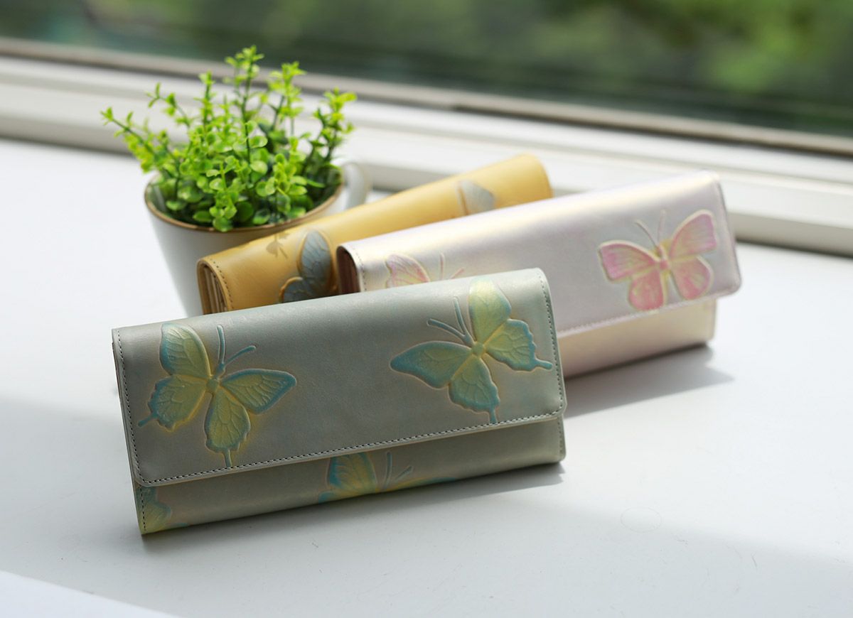 VIA DOAN ヴィア ドアン Dolce ドルチェ 小銭入れ付き長財布 251