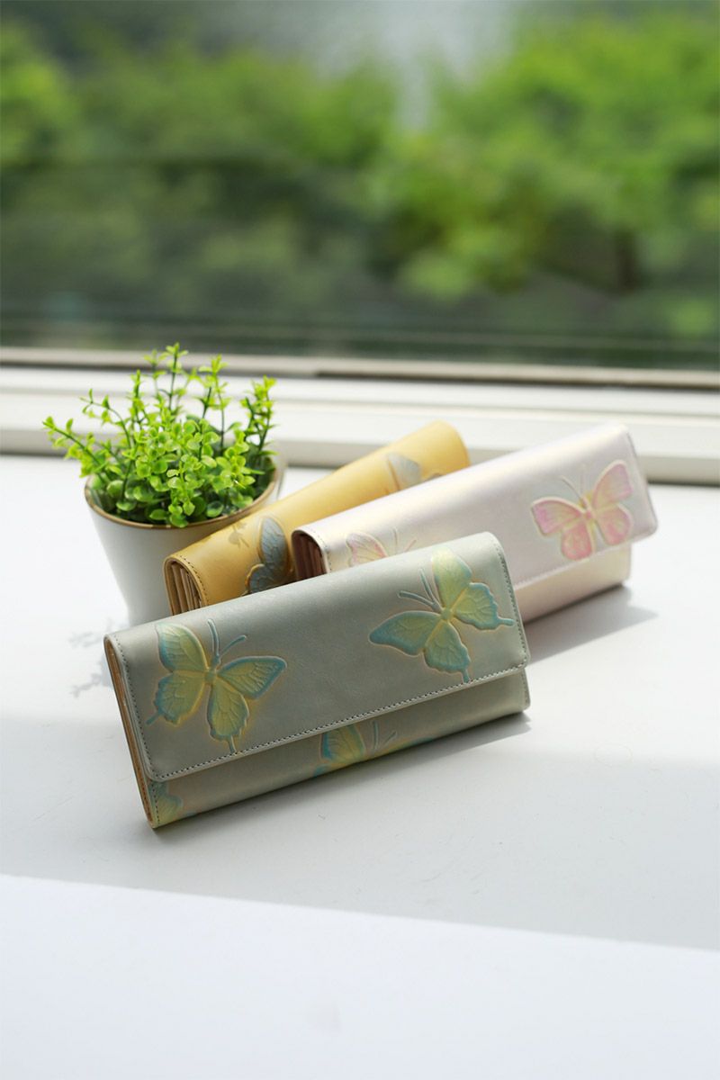 VIA DOAN ヴィア ドアン Dolce ドルチェ 小銭入れ付き長財布 251