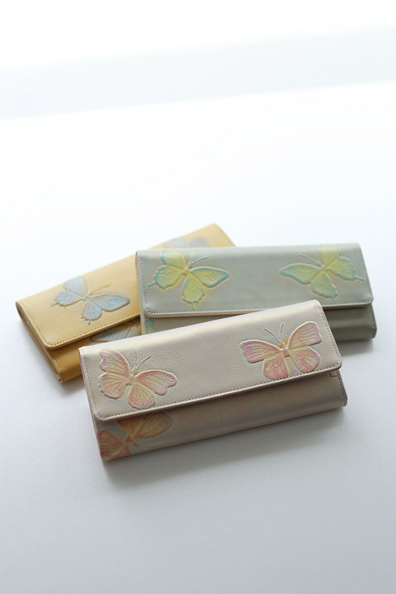 VIA DOAN ヴィア ドアン Dolce ドルチェ 小銭入れ付き長財布 251