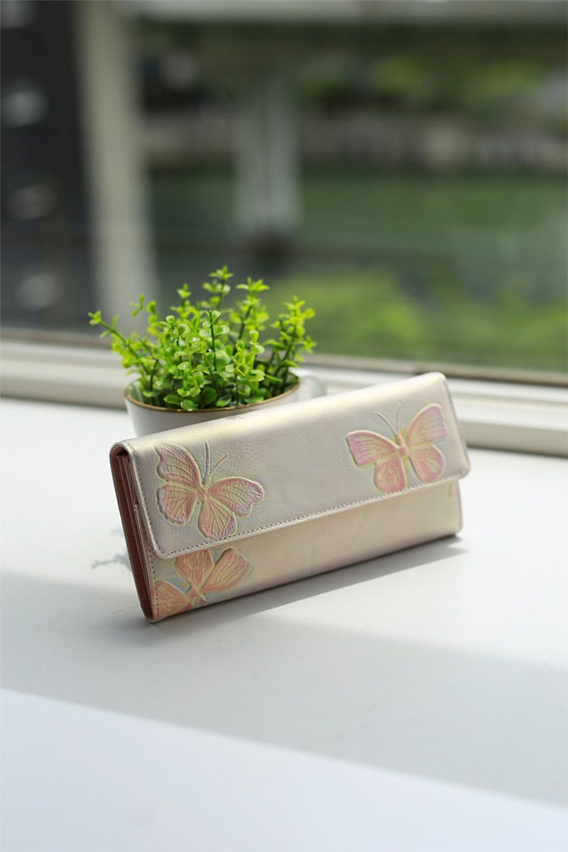 VIA DOAN ヴィア ドアン Dolce ドルチェ 小銭入れ付き長財布 251