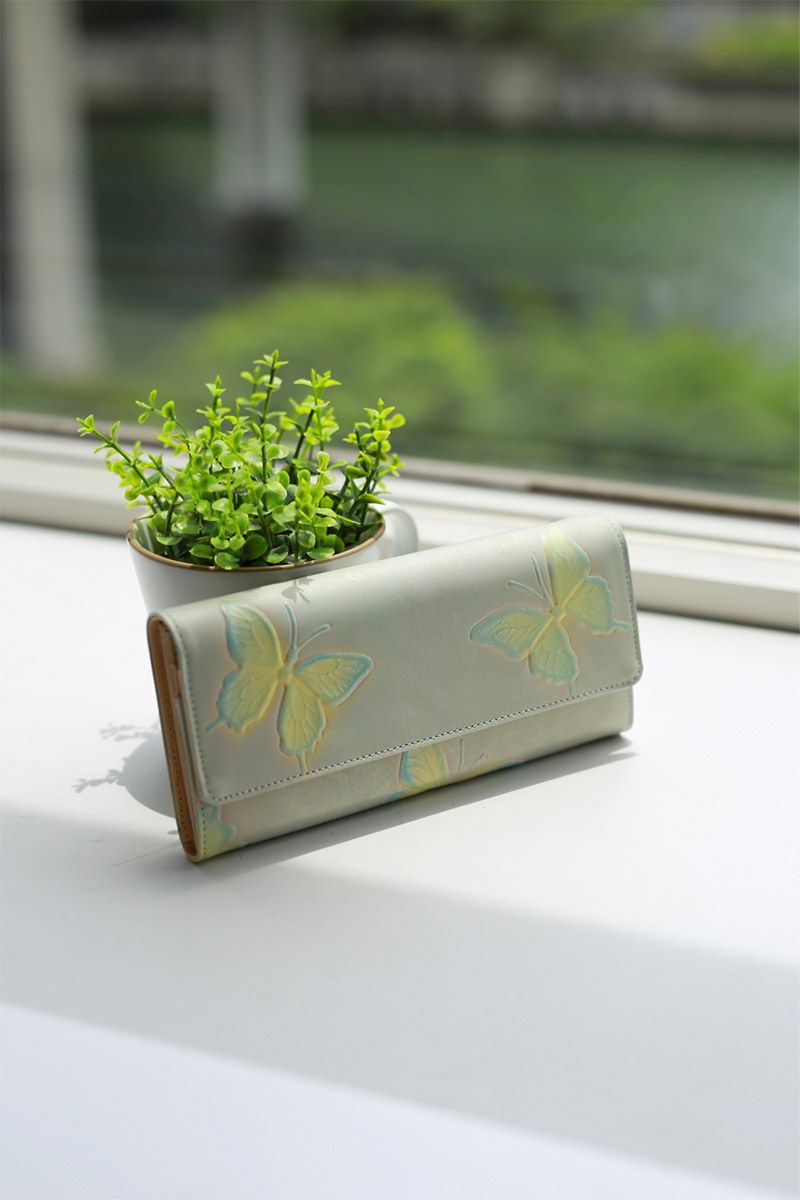 VIA DOAN ヴィア ドアン Dolce ドルチェ 小銭入れ付き長財布 251