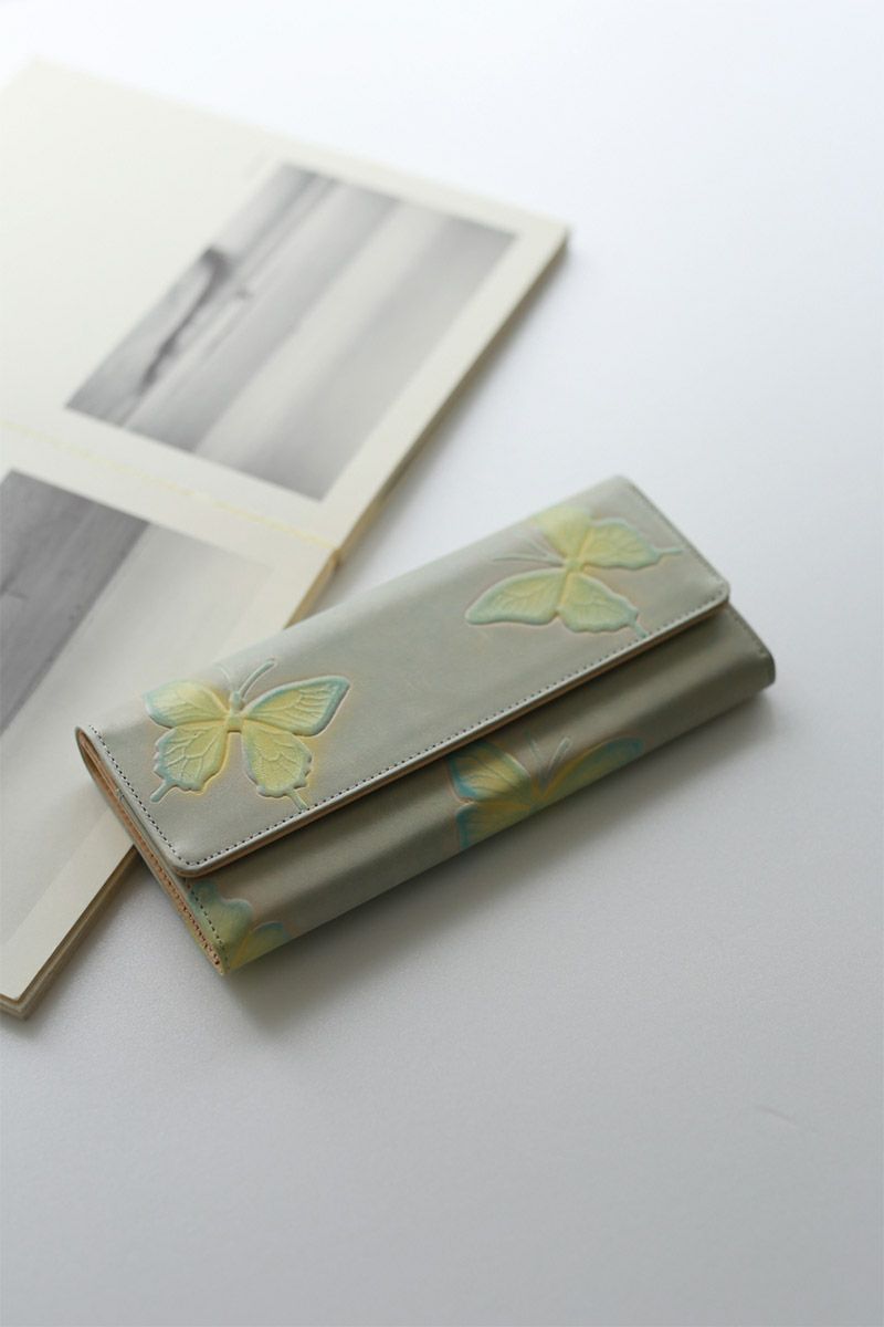 VIA DOAN ヴィア ドアン Dolce ドルチェ 小銭入れ付き長財布 251