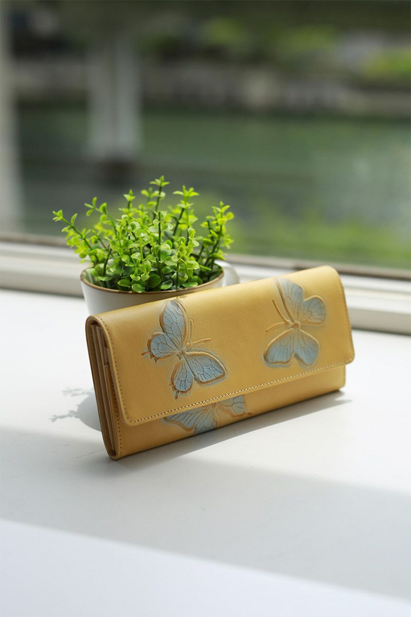 VIA DOAN ヴィア ドアン Dolce ドルチェ 小銭入れ付き長財布 251