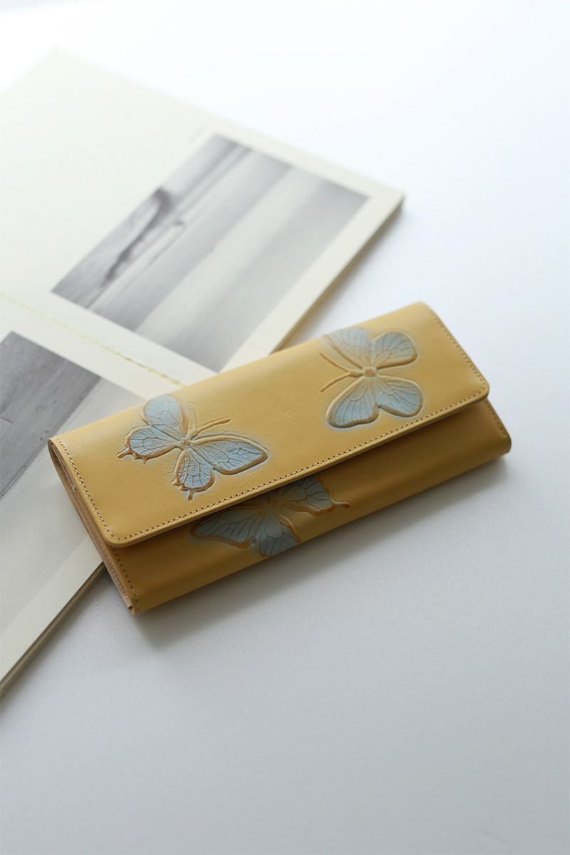 VIA DOAN ヴィア ドアン Dolce ドルチェ 小銭入れ付き長財布 251