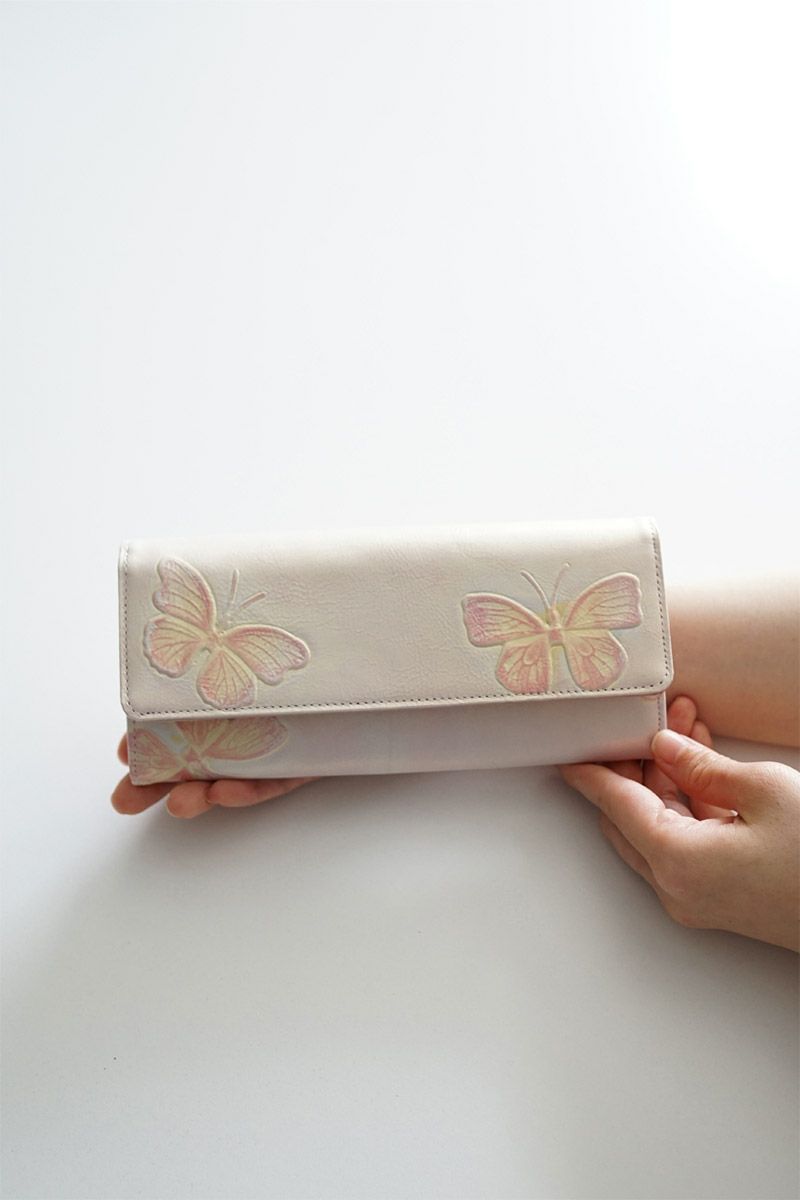 VIA DOAN ヴィア ドアン Dolce ドルチェ 小銭入れ付き長財布 251