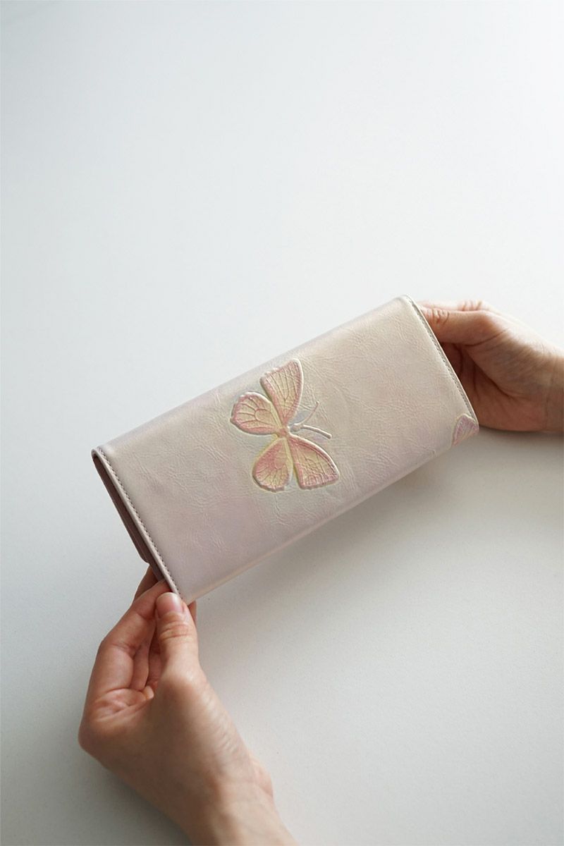 VIA DOAN ヴィア ドアン Dolce ドルチェ 小銭入れ付き長財布 251