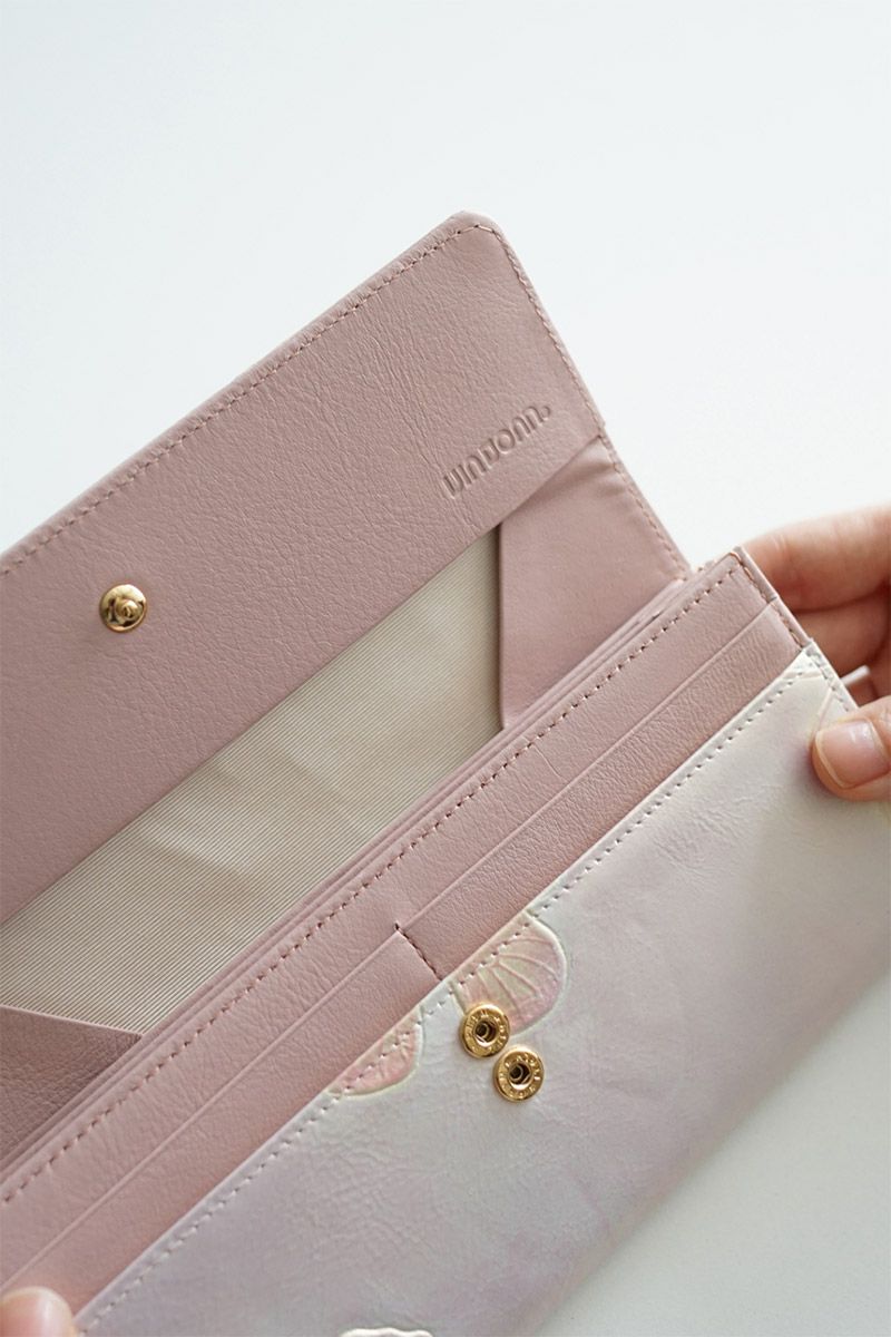 VIA DOAN ヴィア ドアン Dolce ドルチェ 小銭入れ付き長財布 251