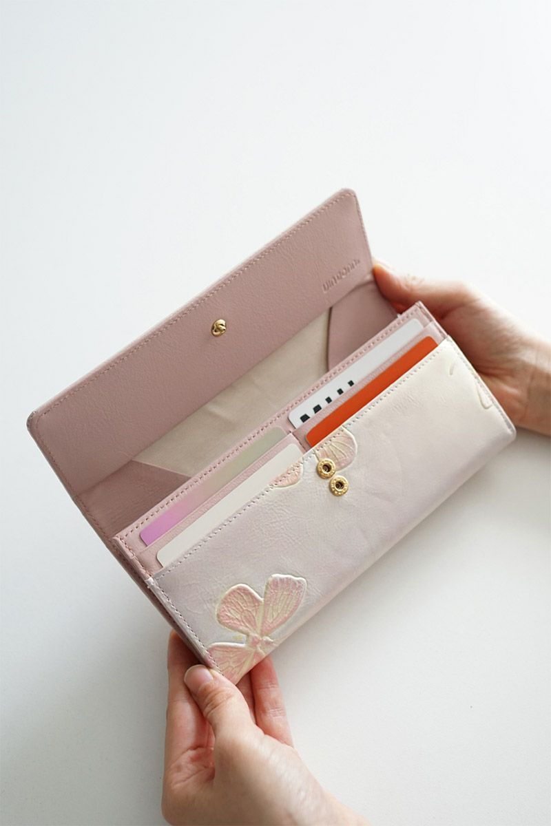 VIA DOAN ヴィア ドアン Dolce ドルチェ 小銭入れ付き長財布 251