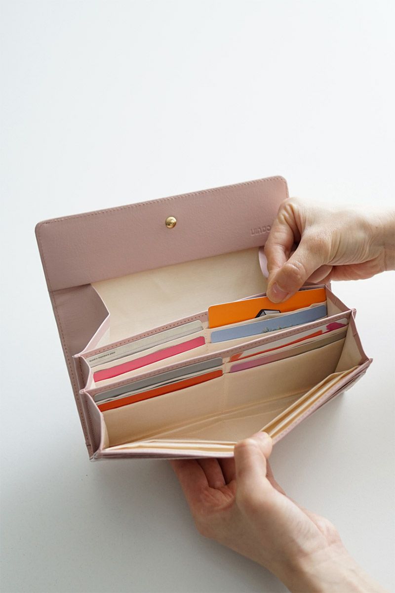 VIA DOAN ヴィア ドアン Dolce ドルチェ 小銭入れ付き長財布 251