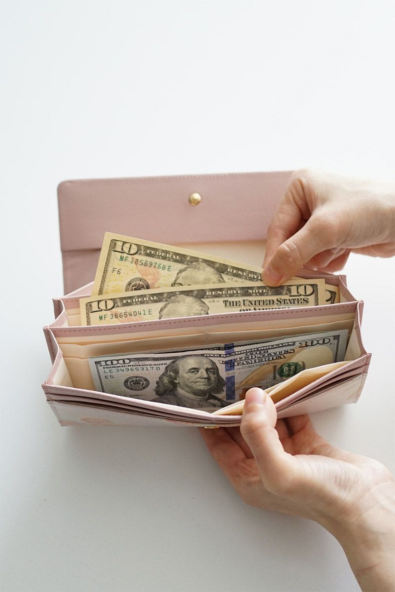 VIA DOAN ヴィア ドアン Dolce ドルチェ 小銭入れ付き長財布 251