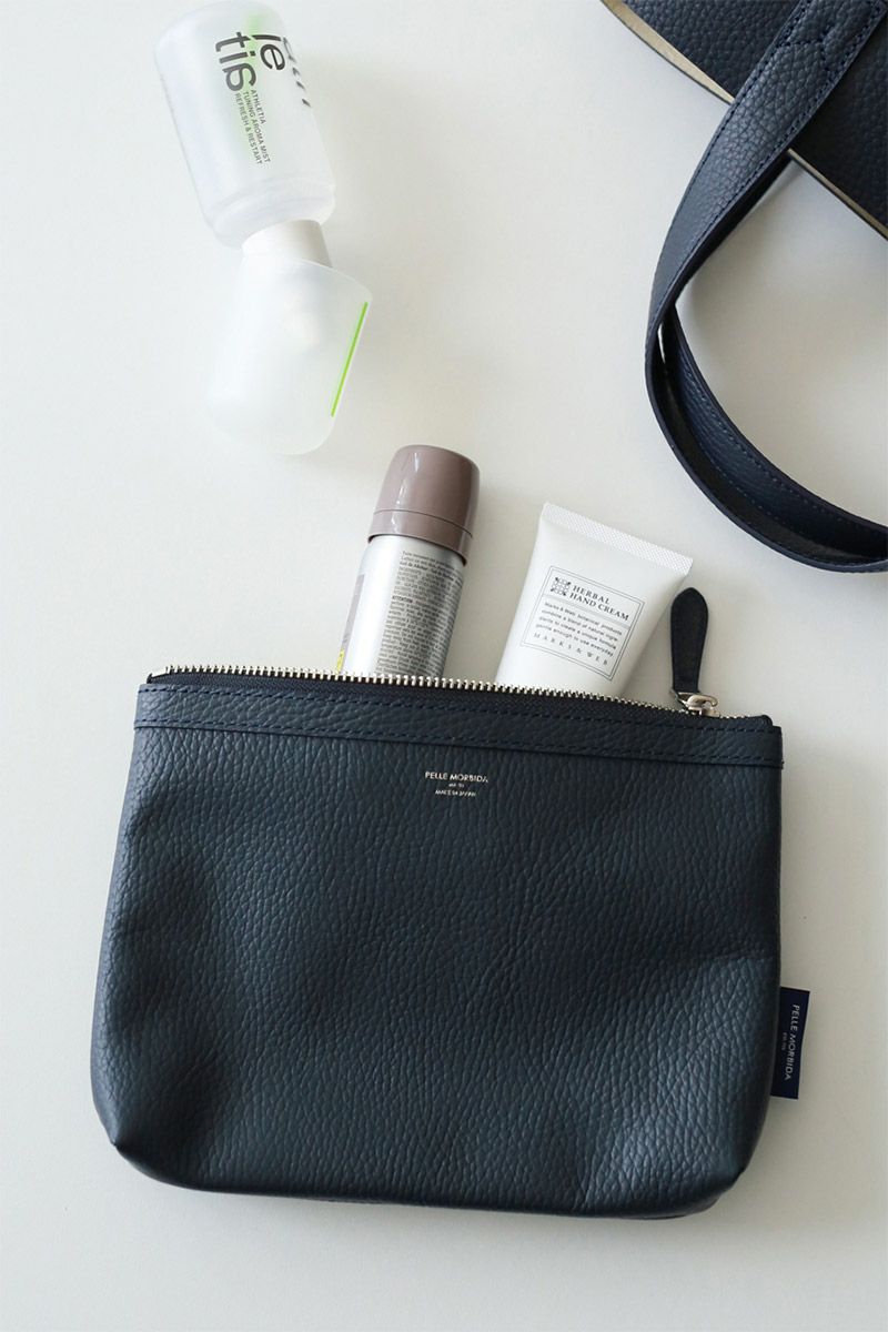 PELLE MORBIDA ペッレモルビダ Cinque Terre チンクエテッレ ポーチ PMO-BNCT011
