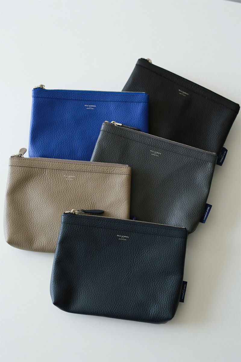 PELLE MORBIDA ペッレモルビダ Cinque Terre チンクエテッレ ポーチ PMO-BNCT011